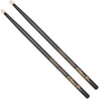 Zildjian Ltd Edition Z Custom Rock Black Chroma Nylon Drumsticks