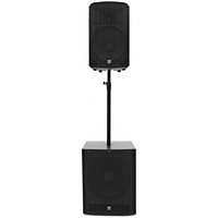 SubZero D-Series 15" Active DSP Speaker & 18" Active Subwoofer