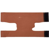 Protec VL226 Vegan Leather Trumpet Valve Guard Cocoa