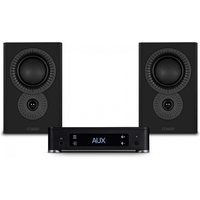 Mission LX CONNECT Wireless Speaker System Black