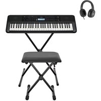 Yamaha PSR E383 Portable Keyboard Pack Black