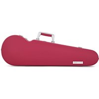BAM ET2002XL LEtoile Contoured Violin Case Raspberry Red