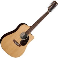 Martin DC-X2E Brazilian Rosewood 12 String Electro Acoustic