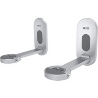 KEF B1 Wall Brackets (Pair) Silver