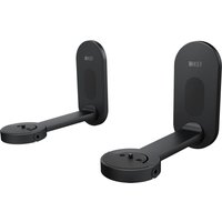 KEF B1 Wall Brackets (Pair) Black