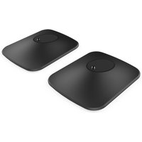 KEF P1 Desk Pad Stands (Pair) Black