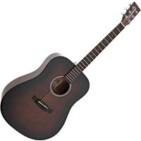 Tanglewood TWCR D Crossroads Dreadnought Acoustic Whiskey Burst