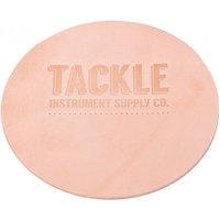 Tackle Large Leather Bass Drum Patch Natural