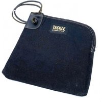 Tackle Zippered Accessory Bag Black