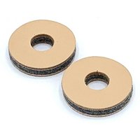 Tackle Leather Cymbal Washers 2 Pack