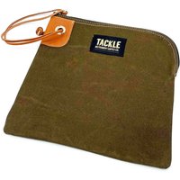 Tackle Zippered Accessory Bag Forest Green