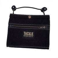Tackle Waxed Canvas Gig Pouch Black