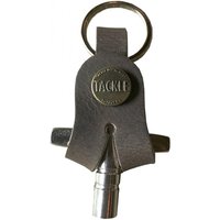 Tackle Instrument Supply Co. Drum Key with Leather Case Walnut