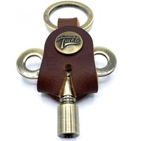 Tackle Timekeepers Drum Key Antique Brass