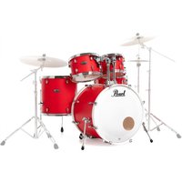 Pearl Decade Maple 22" Am Fusion Shell Pack Matte Racing Red