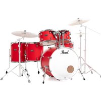 Pearl Decade Maple 22 6pc Shell Pack Matte Racing Red