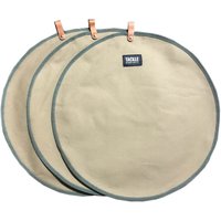 Tackle 3-Pack Of Dividers For Tackle 22" Cymbal Cases