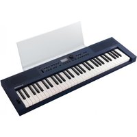 Roland GO:KEYS 3 Keyboard Midnight Blue with Music Rest