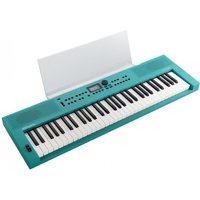 Roland GO:KEYS 3 Keyboard Turquoise with Music Rest