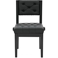 Adjustable Piano Chair by Gear4music Gloss Black