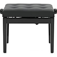 Hydraulic Piano Stool by Gear4music Gloss Black