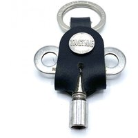 Tackle Timekeepers Drum Key Raw Steel
