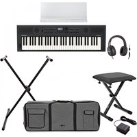 Roland GO:KEYS 5 Music Creation Keyboard Bundle