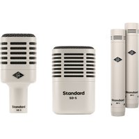 Universal Audio Studio Drum Mic Set with Hemisphere Modeling (4pcs)