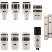 Universal Audio Studio Mic Set with Hemisphere Modeling (10-Piece)