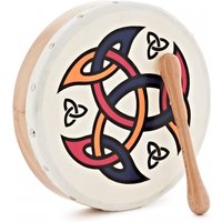 8" Mini Celtic Bodhran by Gear4music