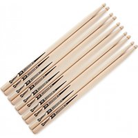Premier 2B American Hickory Drumsticks 5 Pair Pack