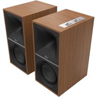 Klipsch The Sevens 6.5-inch Powered Speakers Walnut