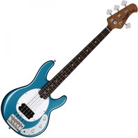 Sterling StingRay Short Scale Bass Toluca Lake Blue