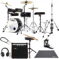 Zildjian ALCHEM-E Series Bronze EX Kit with Single Pedal Custom Bundle