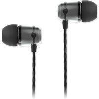 SoundMAGIC E50 In Ear Isolating Earphones Gunmetal
