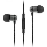 SoundMAGIC E50C In Ear Isolating Earphones with Mic Gunmetal