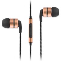 SoundMAGIC E80C In Ear Isolating Earphones with Mic Gold