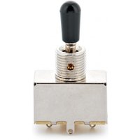 Guitarworks 3-way Vintage Style Toggle Switch Black