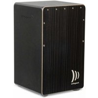 Schlagwerk Cajon Rudiments Hard Coal Stripes