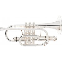 Besson Sovereign BE928G Cornet Silver Plated