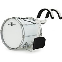 Premier NXT GEN Marching 16" x 14" Bass Drum White