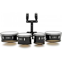 Premier NXT GEN Marching Quad Multi-Tenor Set - 8/10/12/13 Black