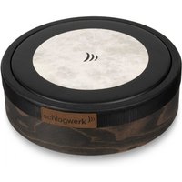 Schlagwerk Bodhran NeoTrad Black Brown 14" Mylarhead incl. BT24