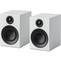 Pro-Ject Speaker Box 3 E Carbon Bookshelf Speaker (Pair) White