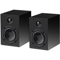 Pro-Ject Speaker Box 3 E Bookshelf Speaker (Pair) Black