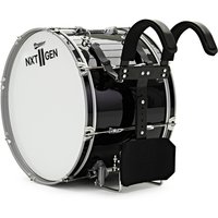 Premier NXT GEN Marching 22" x 14" Bass Drum Black