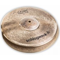 Schlagwerk Cajon HiHat 12"