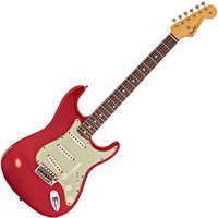 Fender Custom Shop 62 Stratocaster Relic RW Candy Apple Red #R134705