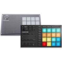 Native Instruments Maschine Mikro MK3 with Decksaver Cover