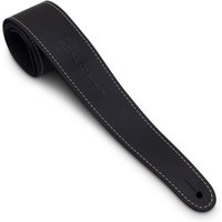 Martin Slim Leather Strap Black